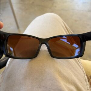 Men’s Black Costa Sunglasses. Worn 3 times! Like new.